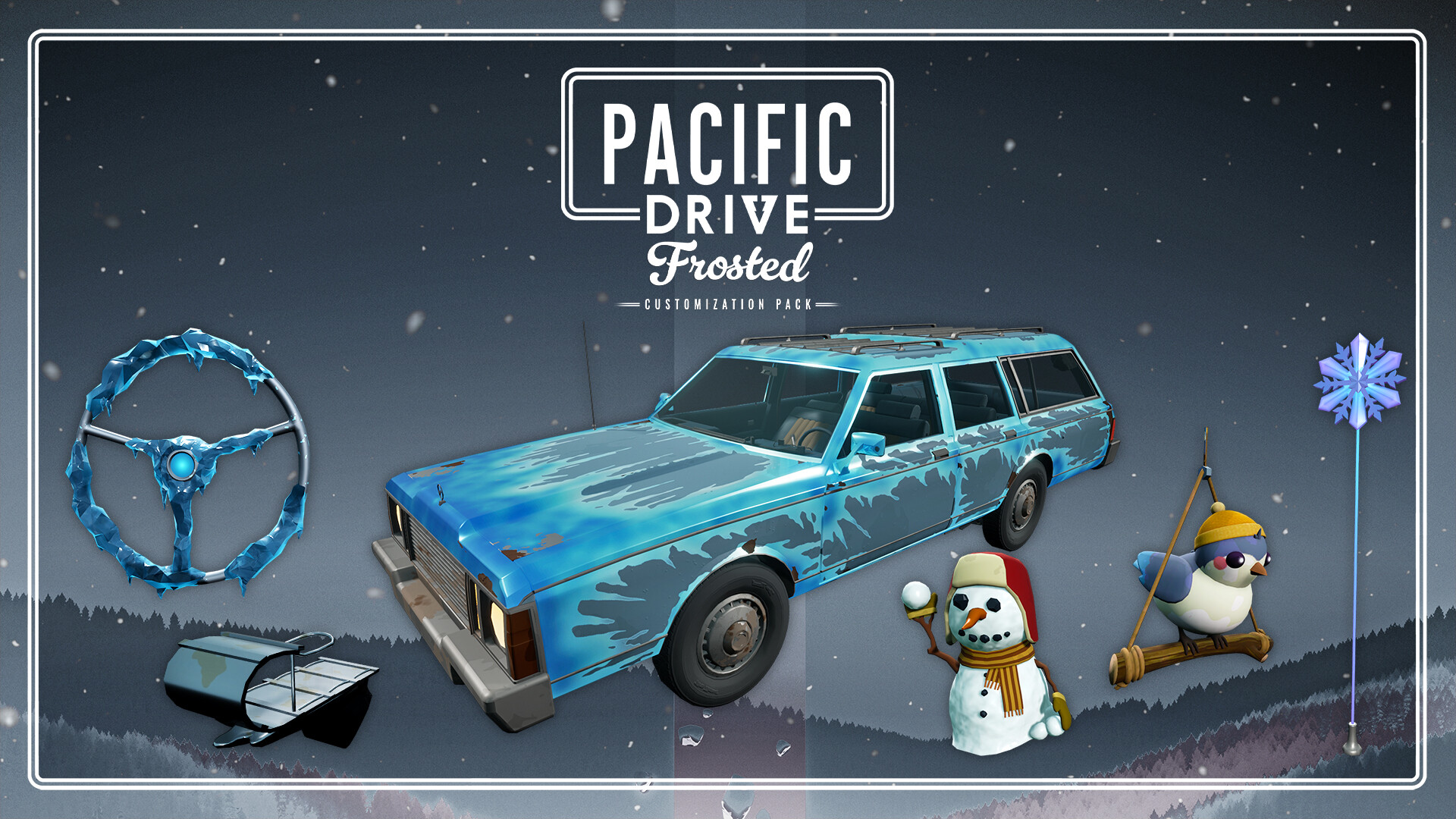 Pacific Drive: Frosted Customization Pack Featured Screenshot #1