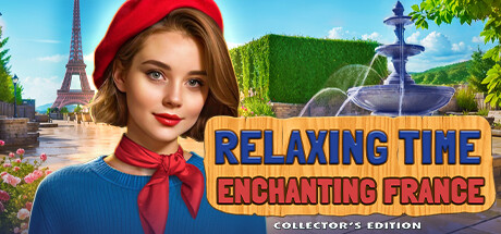 Relaxing Time: Enchanting France Collector's Edition banner