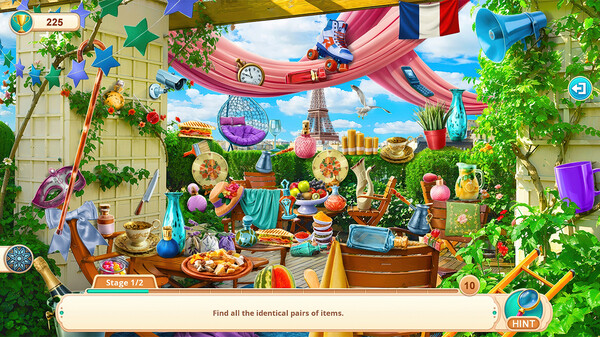 Скриншот из Relaxing Time: Enchanting France Collector's Edition