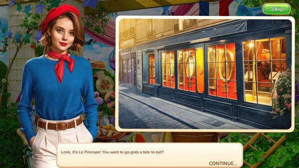 Скриншот из Relaxing Time: Enchanting France Collector's Edition