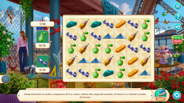 Screenshot z Relaxing Time: Enchanting France Collector's Edition