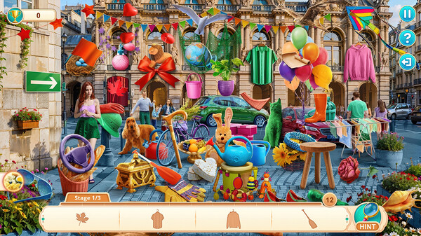 Скриншот из Relaxing Time: Enchanting France Collector's Edition