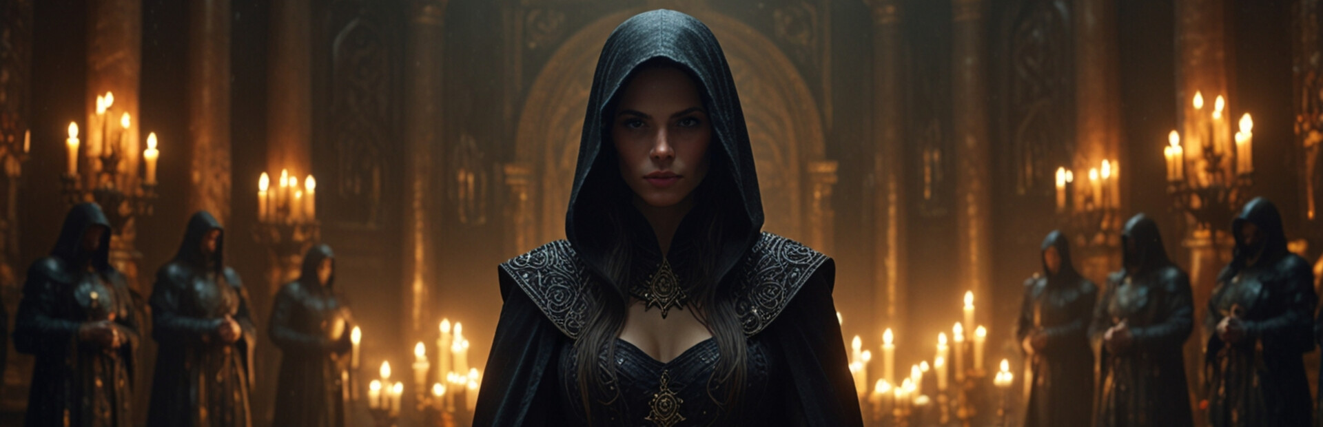 The Immemorial Order II Sisters of Darkness