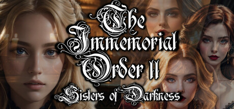 The Immemorial Order II Sisters of Darkness cover art