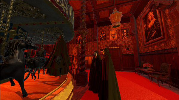 Screenshot z The Immemorial Order II Sisters of Darkness