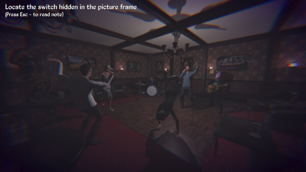 Screenshot z The Immemorial Order II Sisters of Darkness
