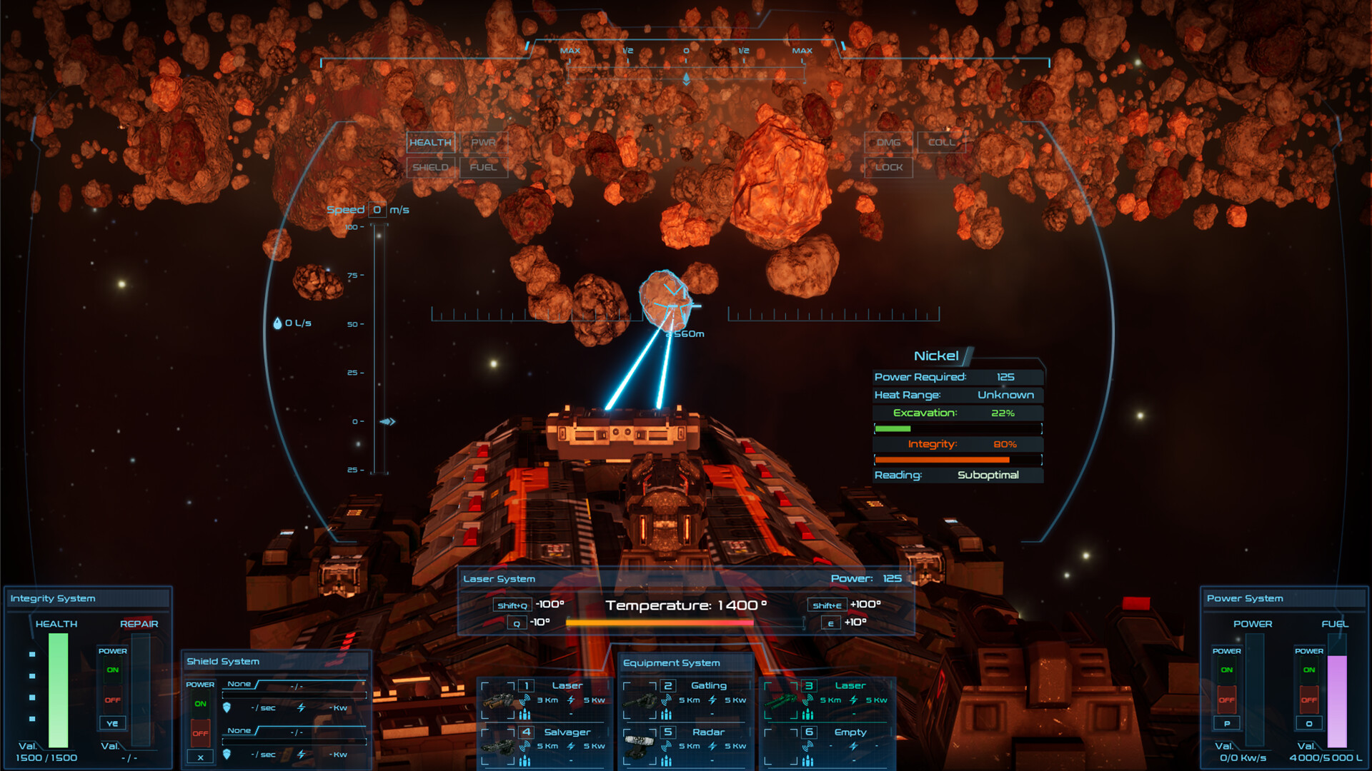 Galactic Veins screenshot #3