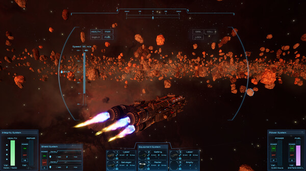 Galactic Veins screenshot 4