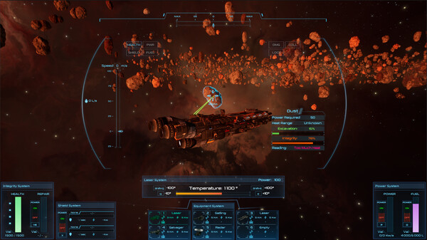 Galactic Veins screenshot 2