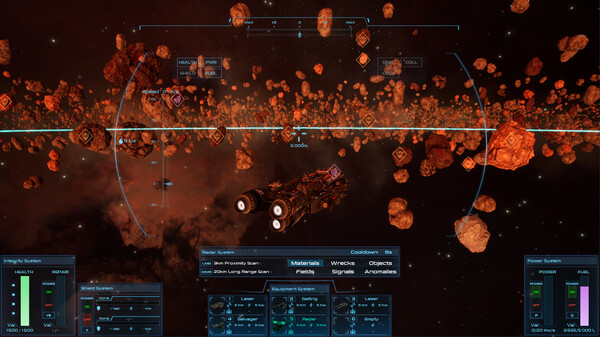 Galactic Veins screenshot 6