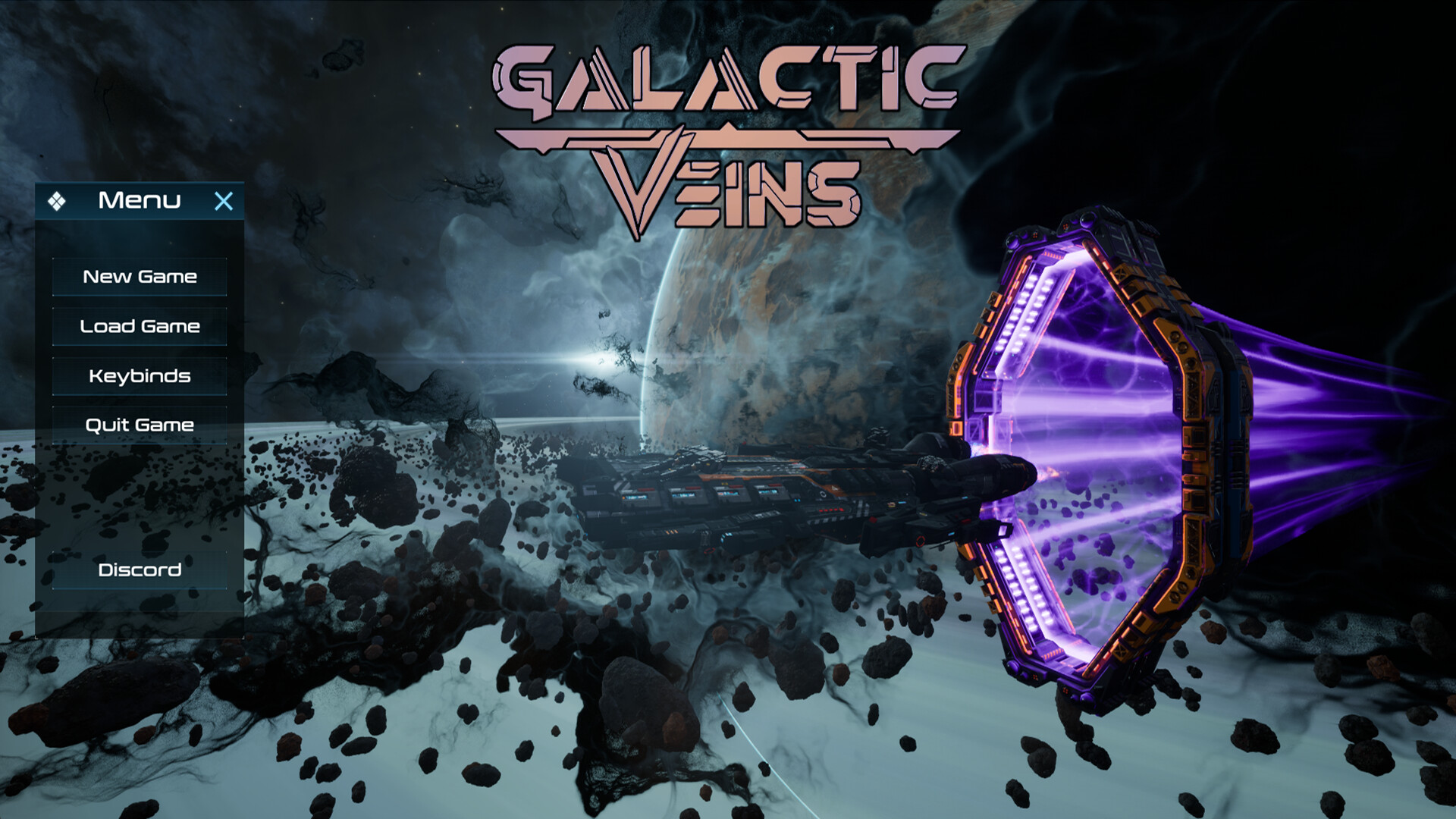 Galactic Veins screenshot #14