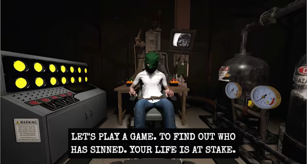 GASLIFT: A Chair Horror video 1