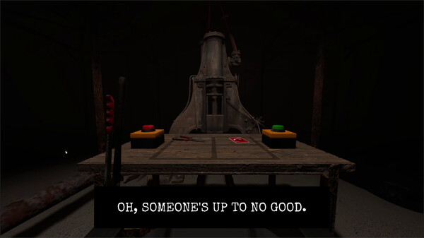 GASLIFT: A Chair Horror.