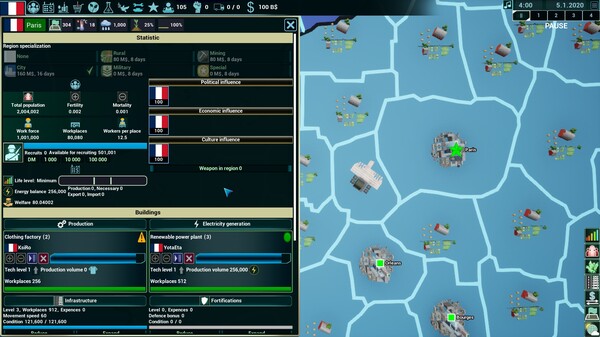 Globalism Demo screenshot 2