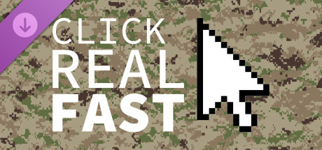 Click Real Fast - Camo Backgrounds banner image