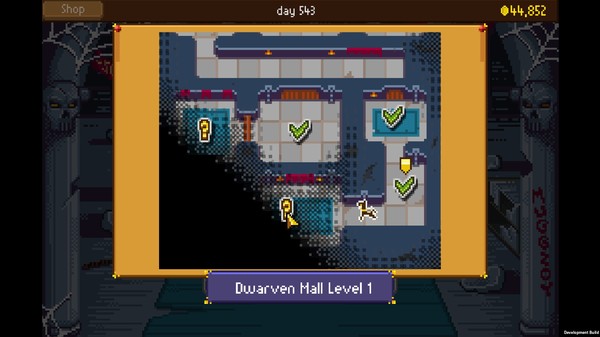 Screenshot z Knights of Pen and Paper - Haunted Fall
