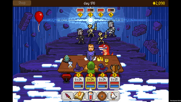 Knights of Pen and Paper - Haunted Fall.