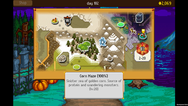 Screenshot z Knights of Pen and Paper - Haunted Fall