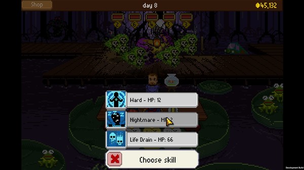 Screenshot z Knights of Pen and Paper - Haunted Fall