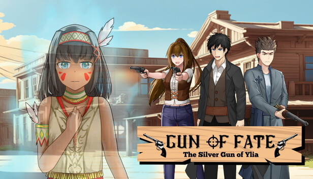 Gun Of Fate: The Silver Gun Of Ylia