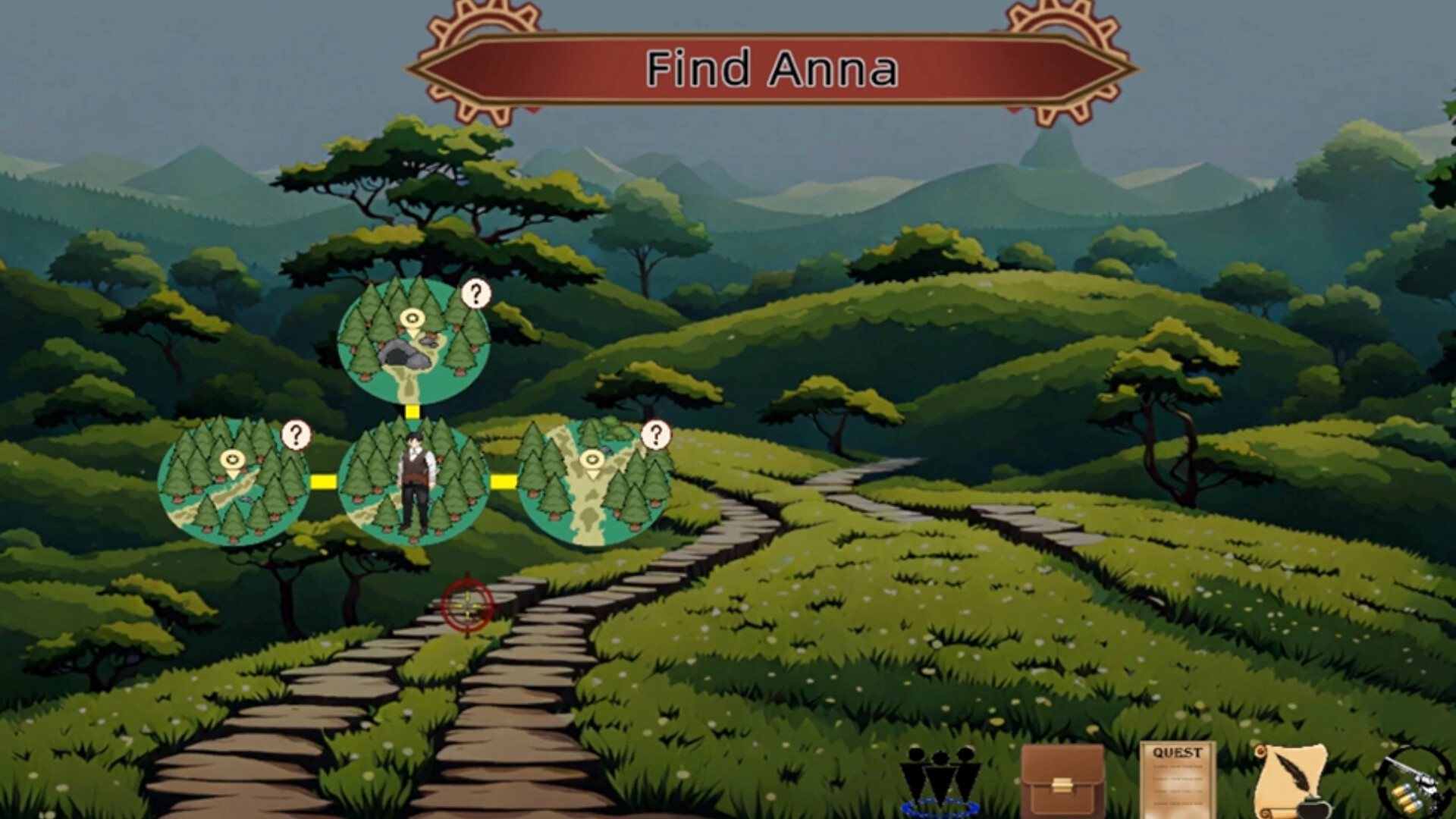 Gun Of Fate: The Silver Gun Of Ylia screenshot 11