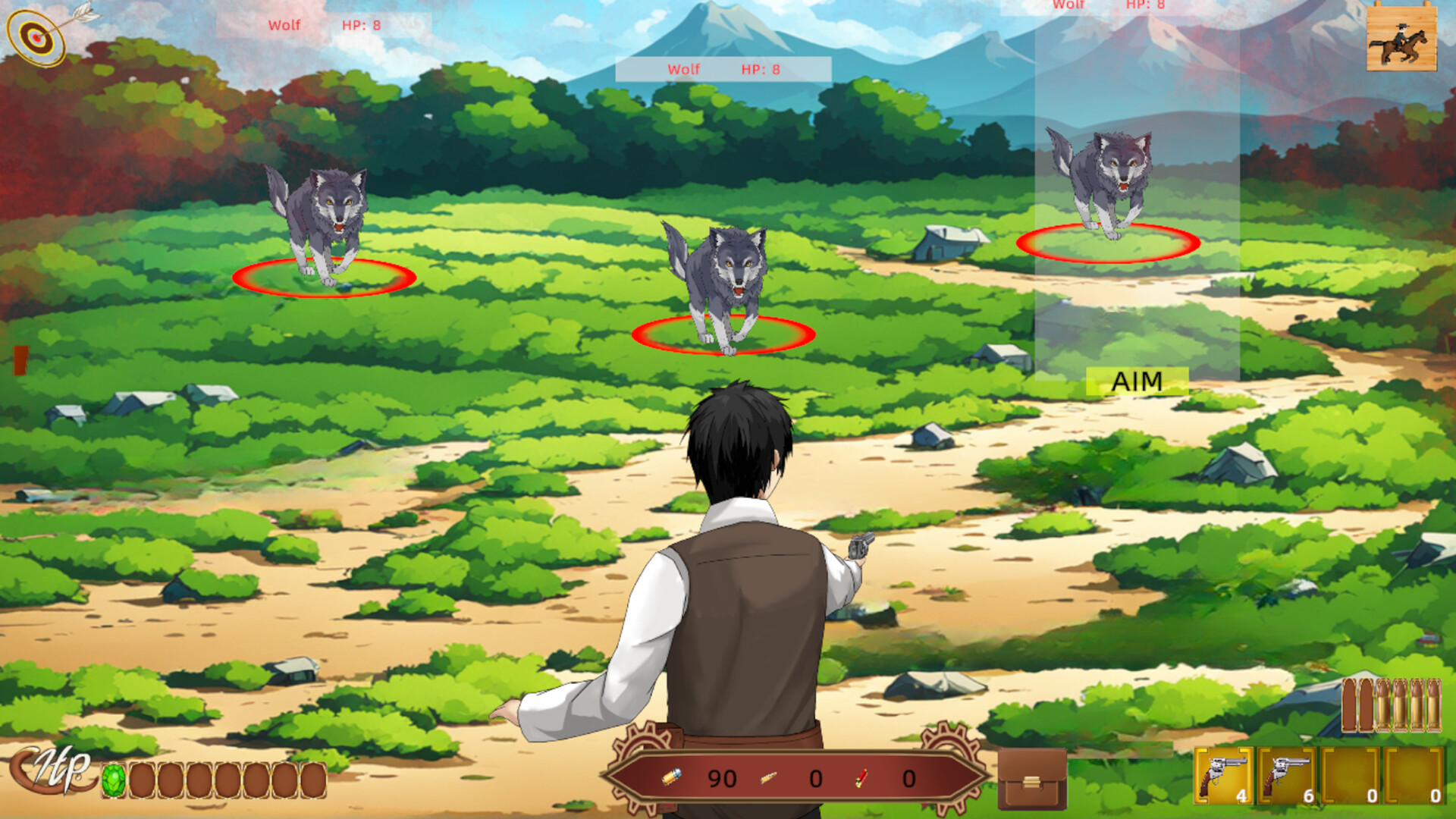 Gun Of Fate: The Silver Gun Of Ylia screenshot #3