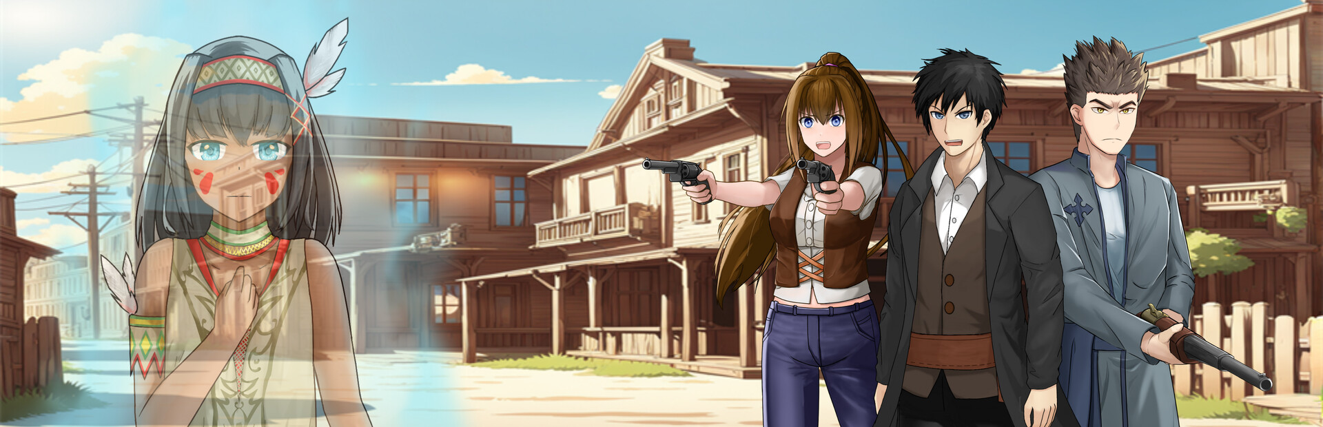 Gun Of Fate: The Silver Gun Of Ylia