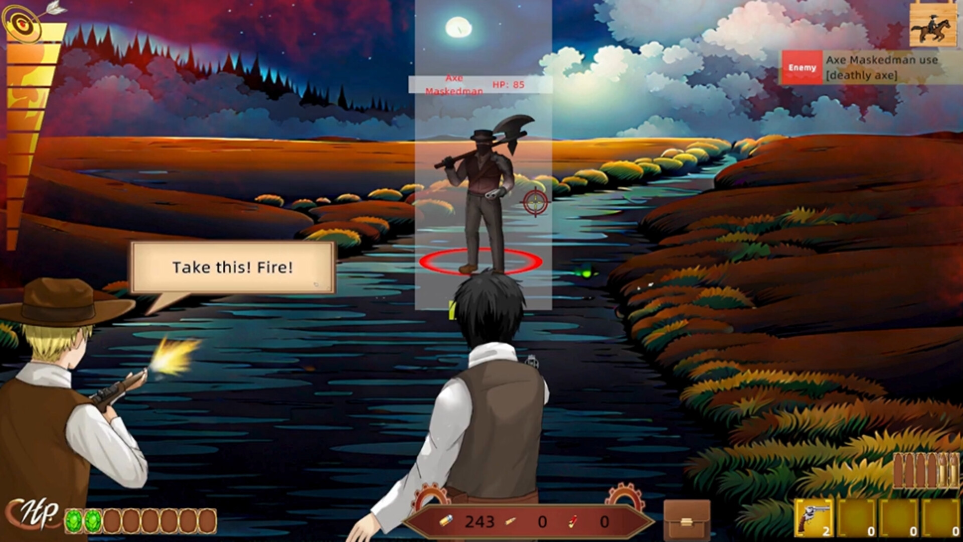 Gun Of Fate: The Silver Gun Of Ylia screenshot #2