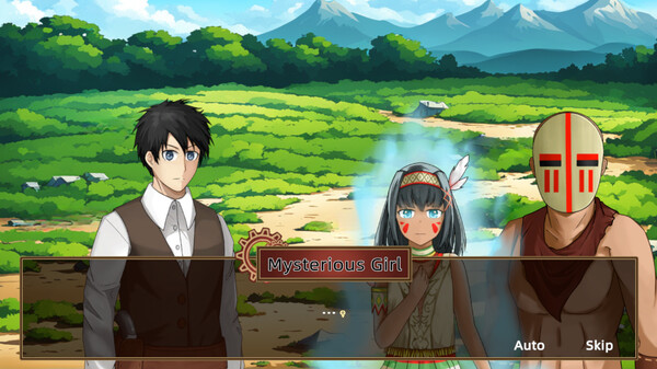 Gun Of Fate : The Silver Gun Of Ylia screenshot 1