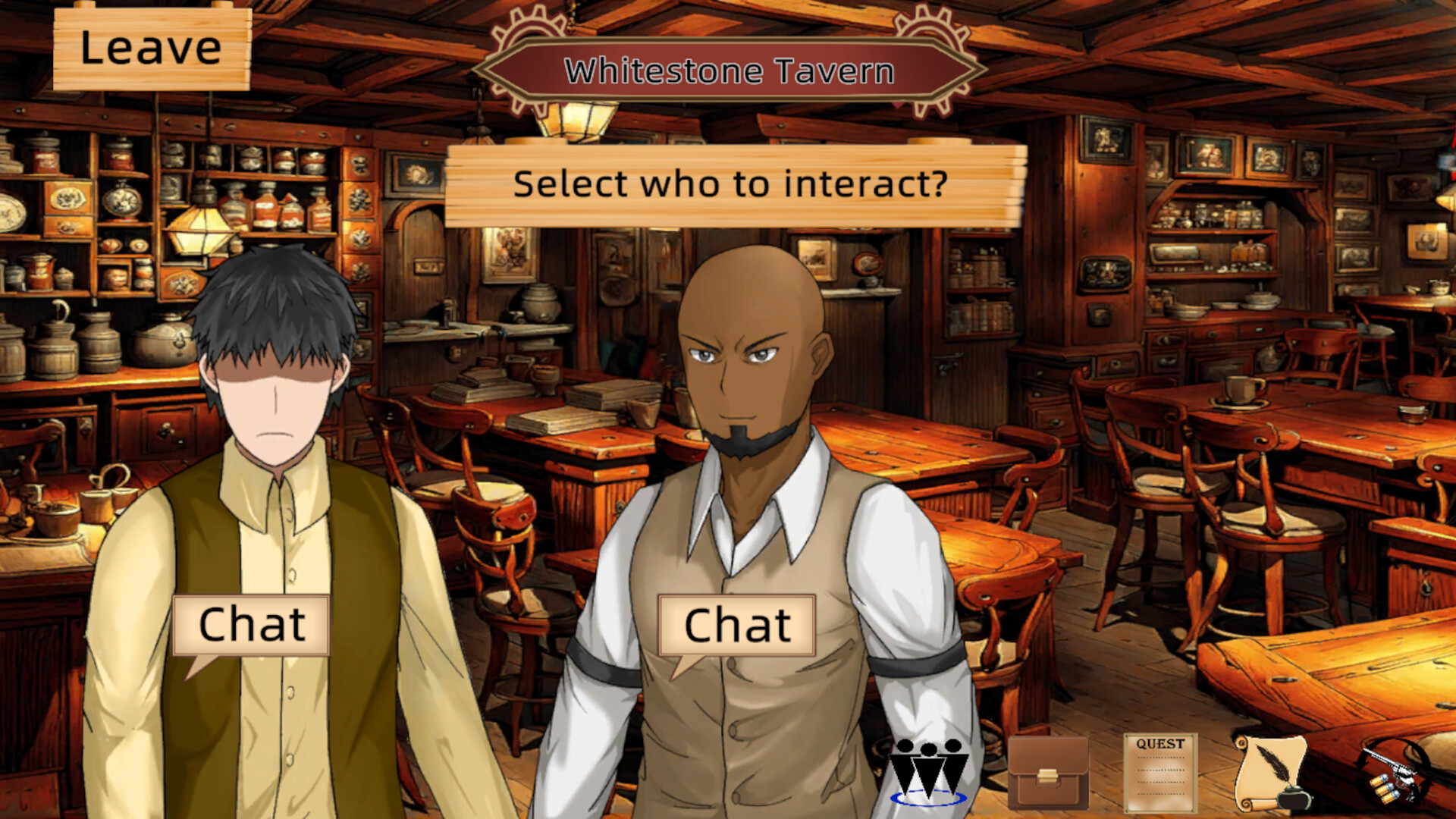 Gun Of Fate: The Silver Gun Of Ylia screenshot 6