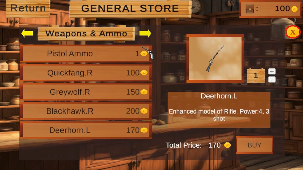 Gun Of Fate : The Silver Gun Of Ylia screenshot #6