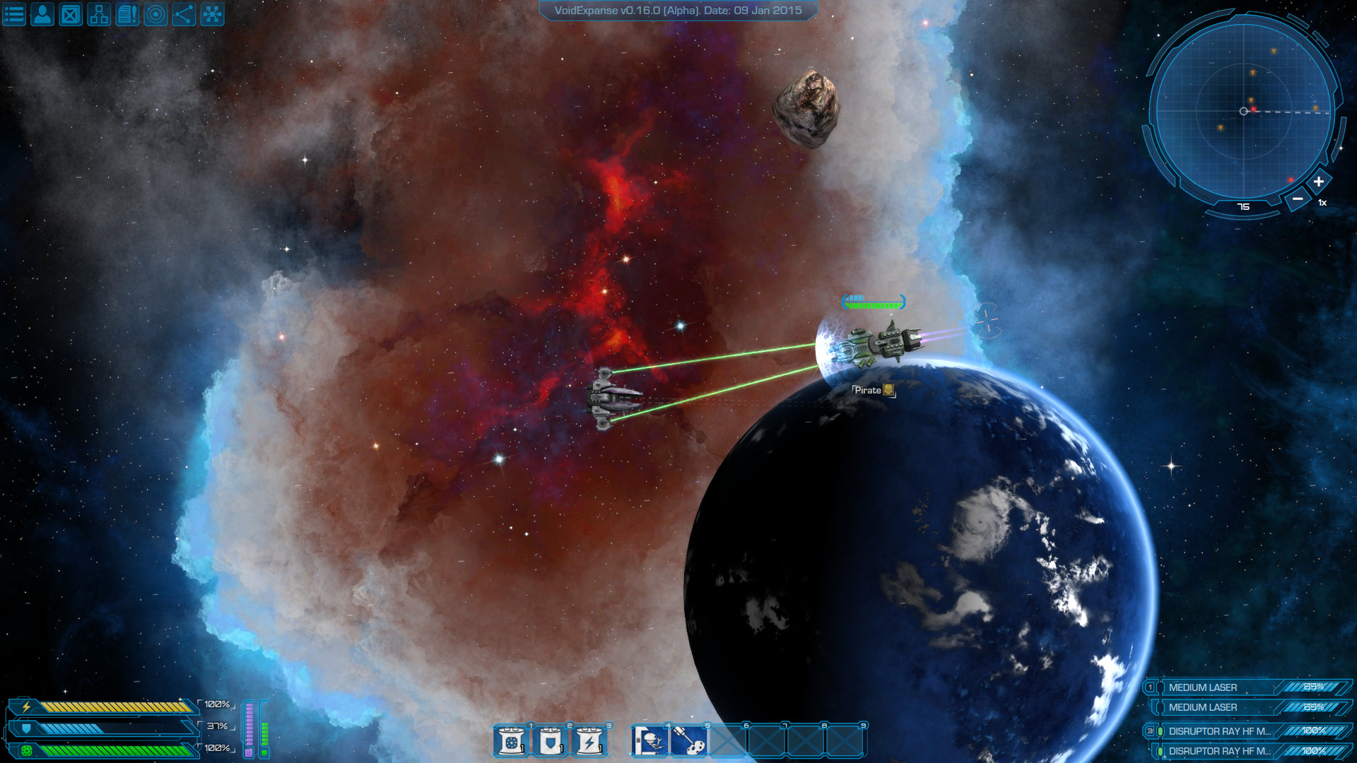 VoidExpanse Featured Screenshot #1