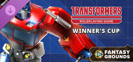 Fantasy Grounds - Transformers Roleplaying Game Winner's Cup Header Image