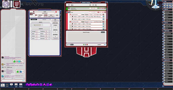 Fantasy Grounds - Transformers Roleplaying Game Winner's Cup