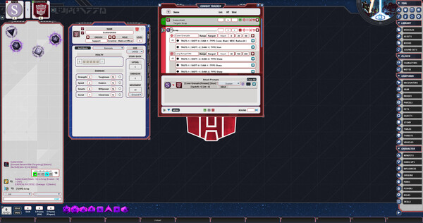 Fantasy Grounds - Transformers Roleplaying Game Winner's Cup