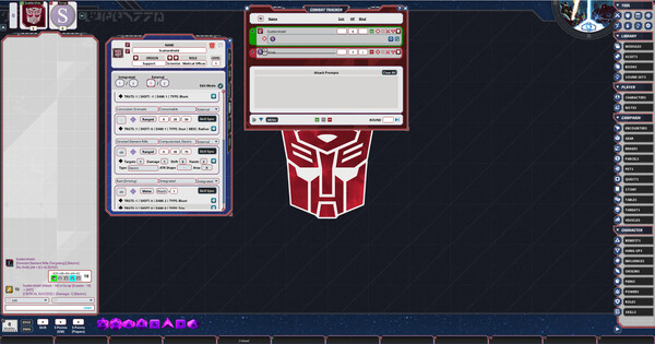 Fantasy Grounds - Transformers Roleplaying Game Winner's Cup