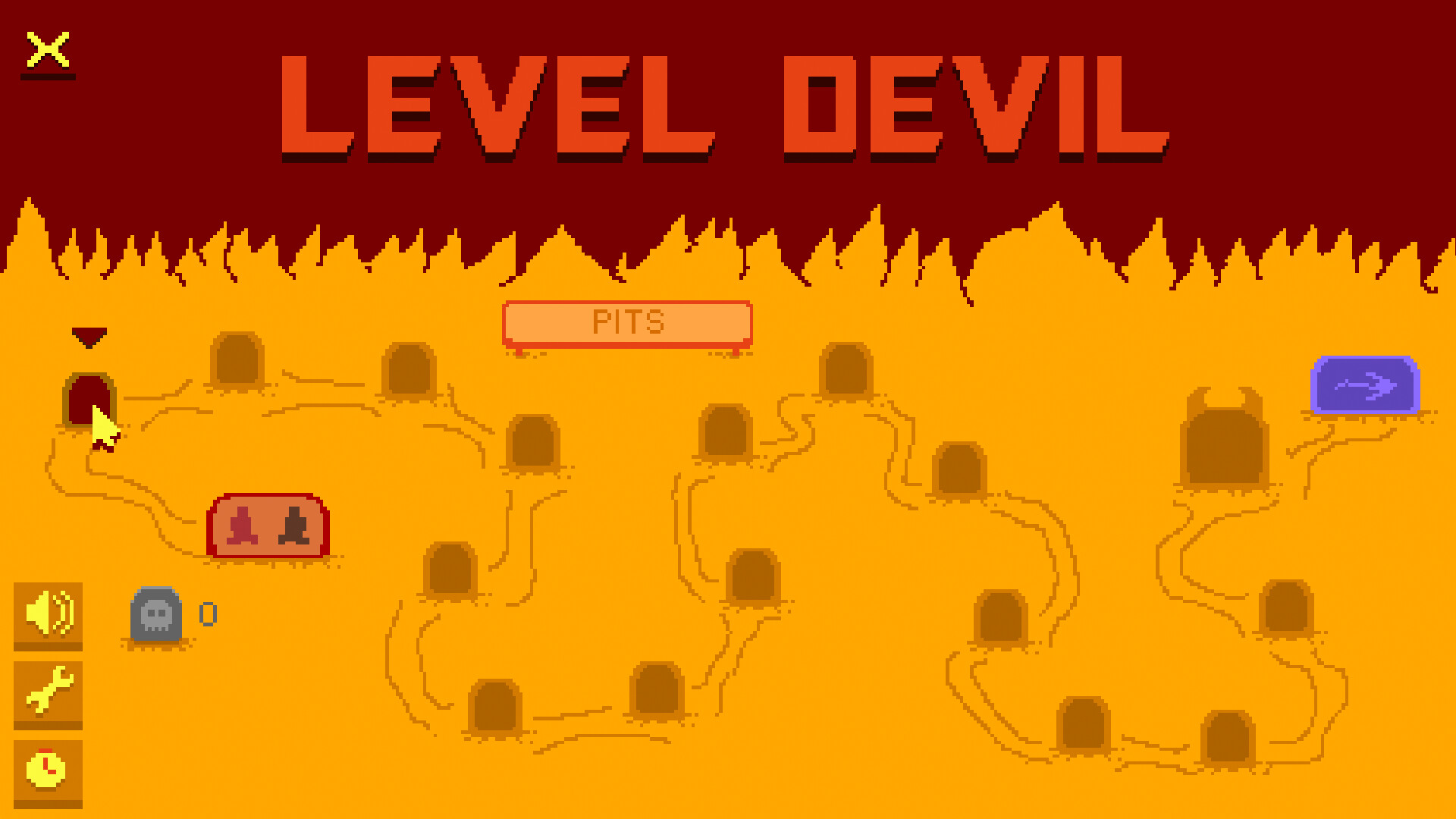 Screenshot of Level Devil