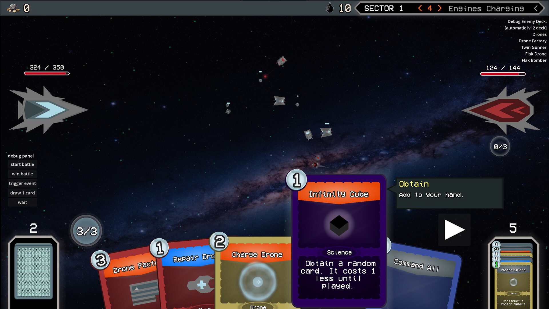 screenshot of Ace of Space 3