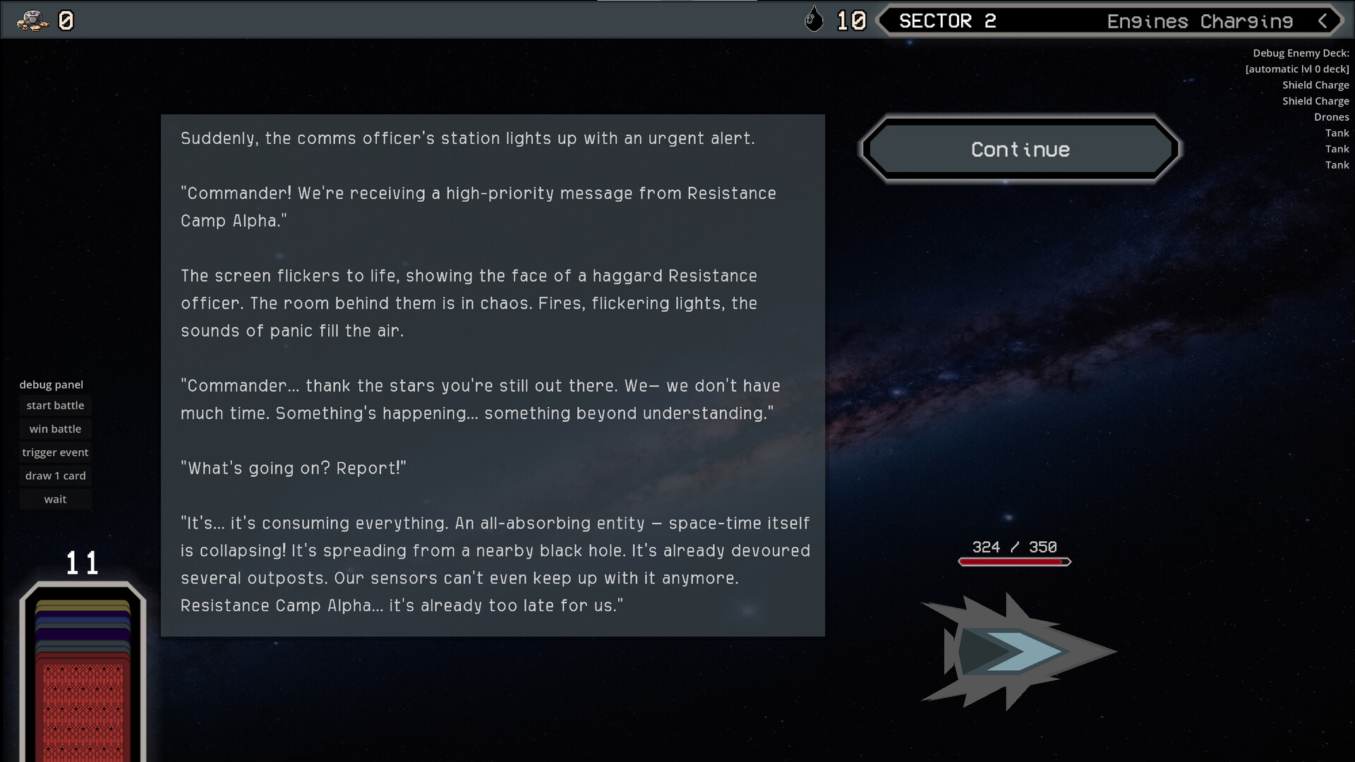 screenshot of Ace of Space 5