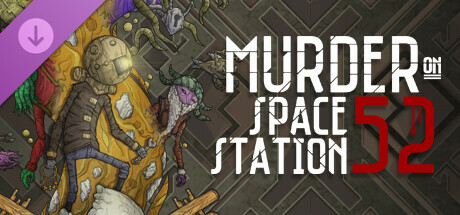 Murder on Space Station 52 Digital Artbook banner image