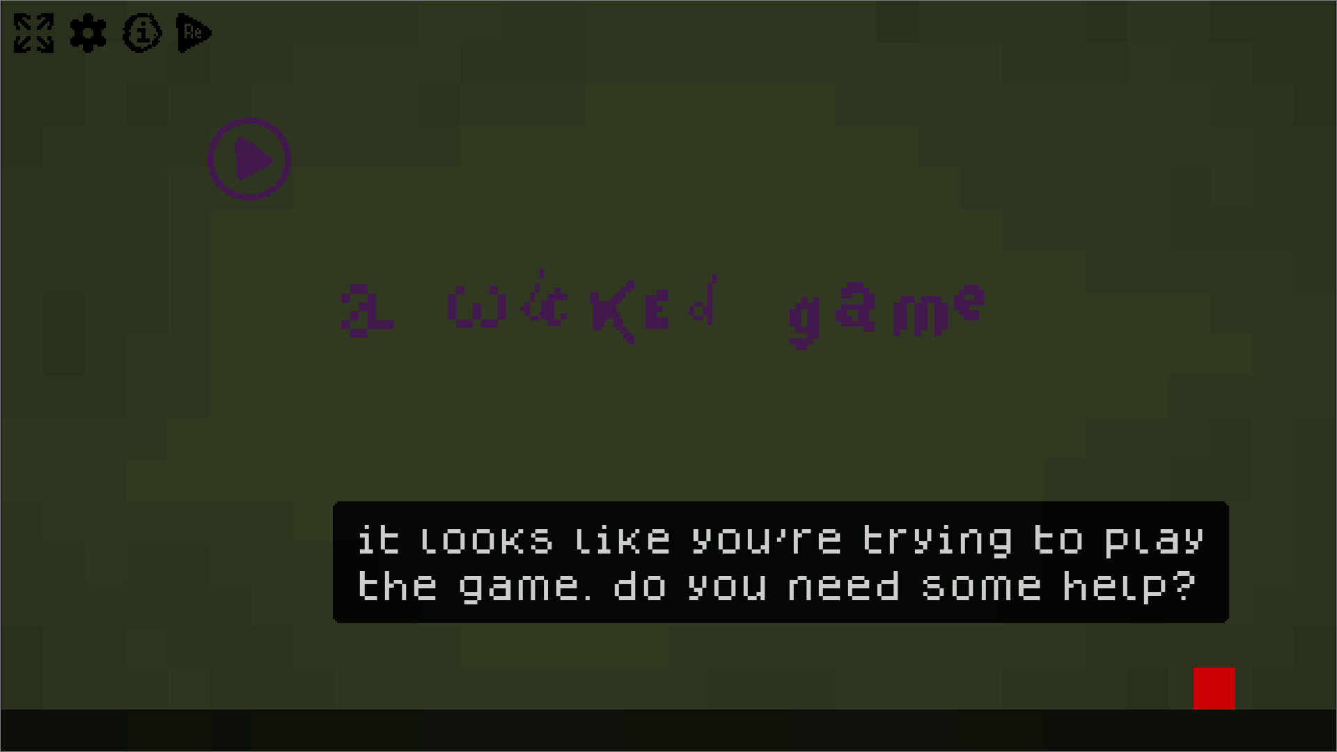 a wicked game Featured Screenshot #1