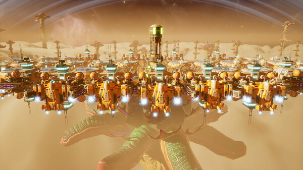 Outworld Station game for windows Pc 1