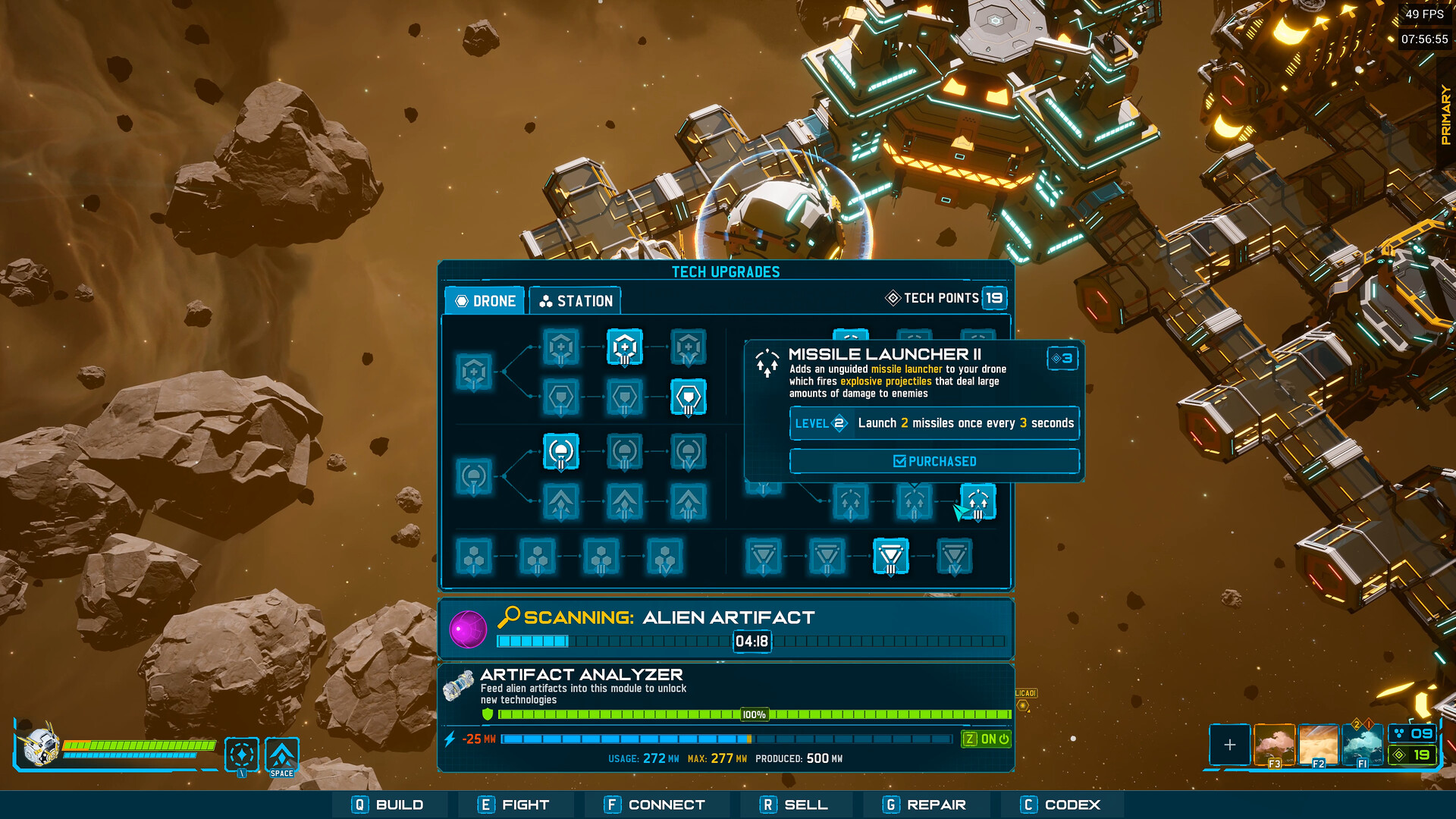 Outworld Station screenshot 18