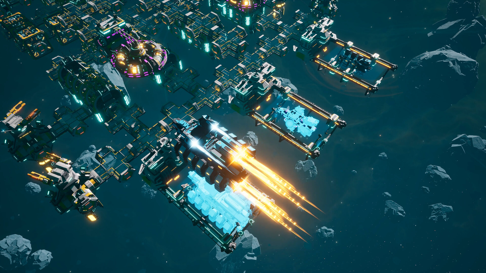 Outworld Station screenshot