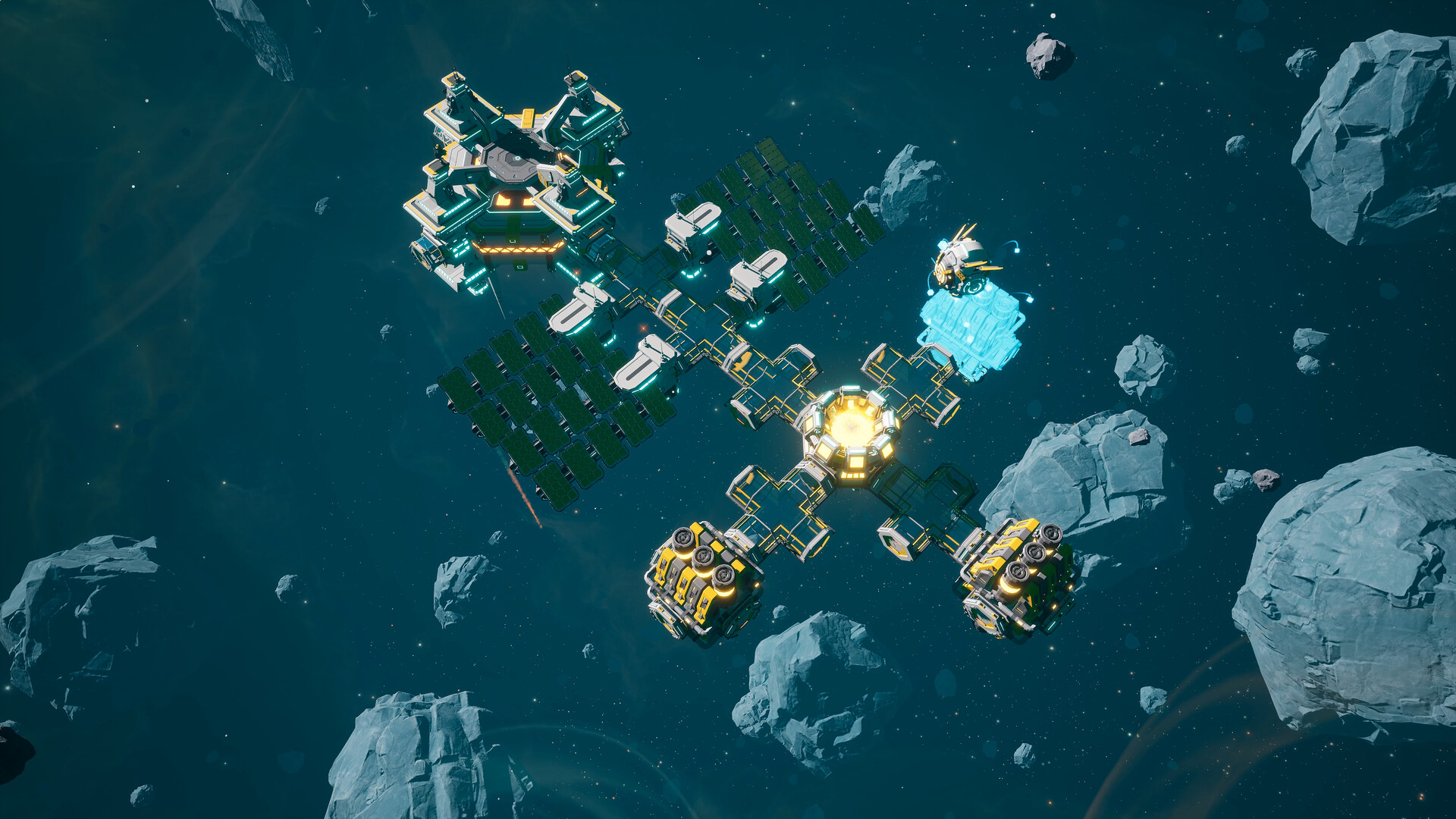 Outworld Station screenshot 12