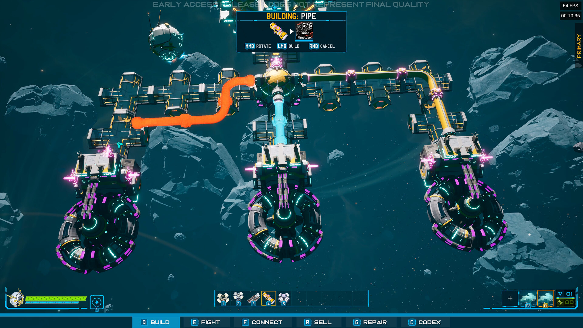 Outworld Station screenshot 6