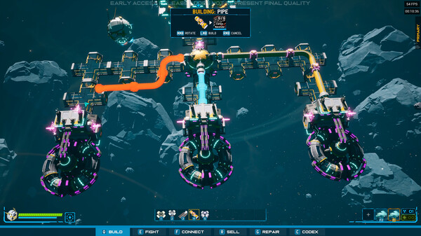 Outworld Station screenshot
