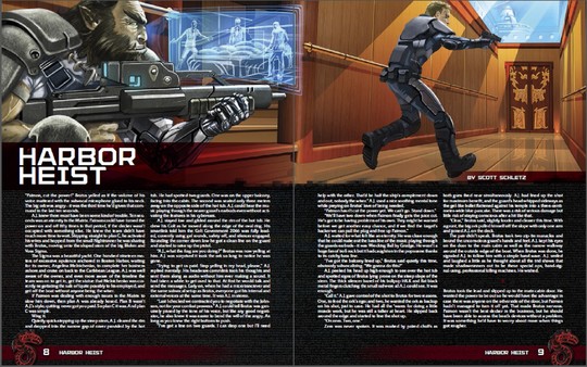 Boston Lockdown Campaign Book pdf