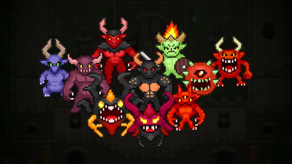 RPG Maker MV - Pixel Battlers Monsters Pack 1