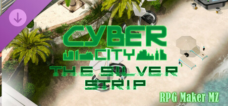 RPG Maker MZ - CyberCity The Silver Strip banner image